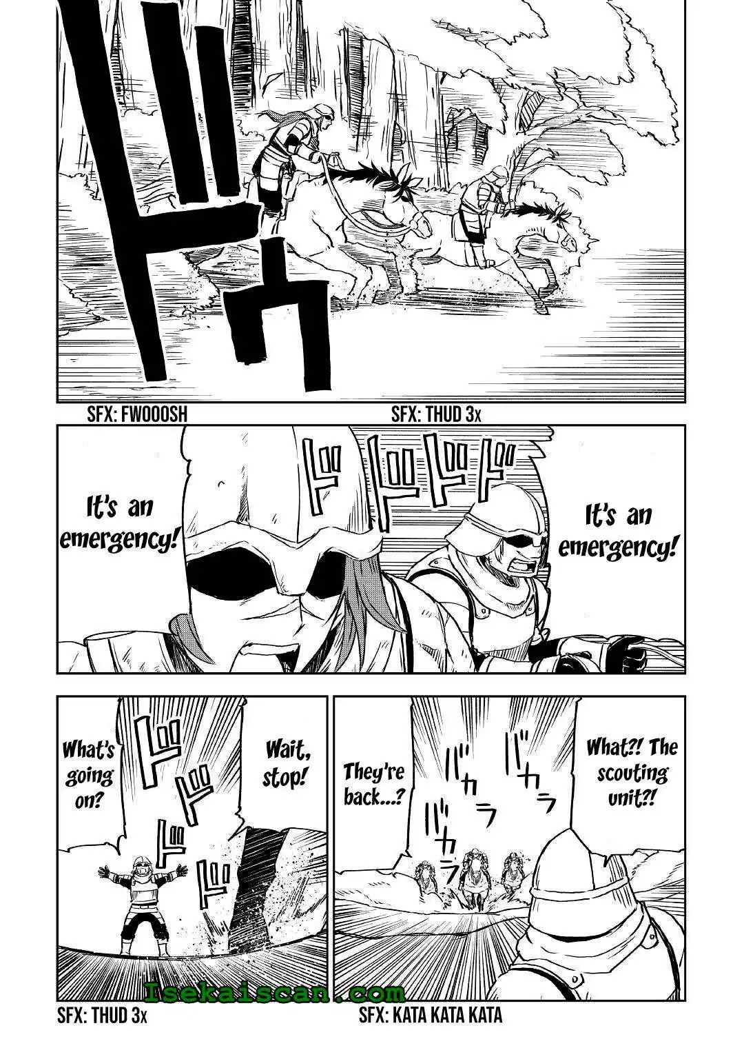 Isekai Tensei Soudouki Chapter 73 17